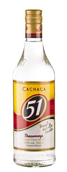 Cachaca 51 70cl 40 % vol 10,95€