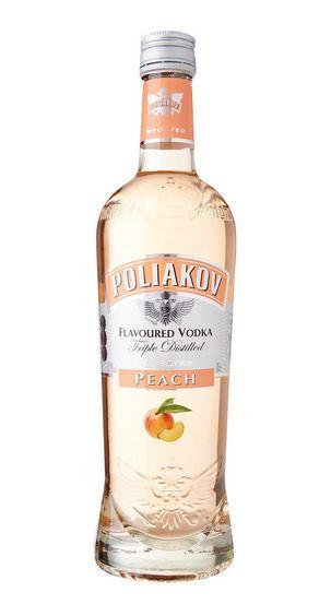 Poliakov Peach 70cl 37.5° 10,95€