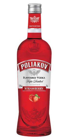 Poliakov Strawberry 70cl 37.5 % vol 10,95€