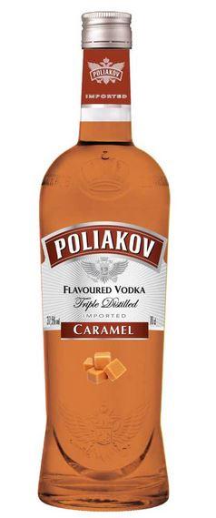 Poliakov Caramel 70cl 37.5 % vol 10,95€