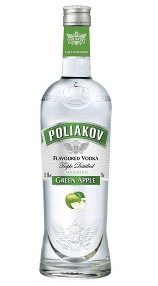 Poliakov Green Apple 70cl 37.5 % vol 10,95€