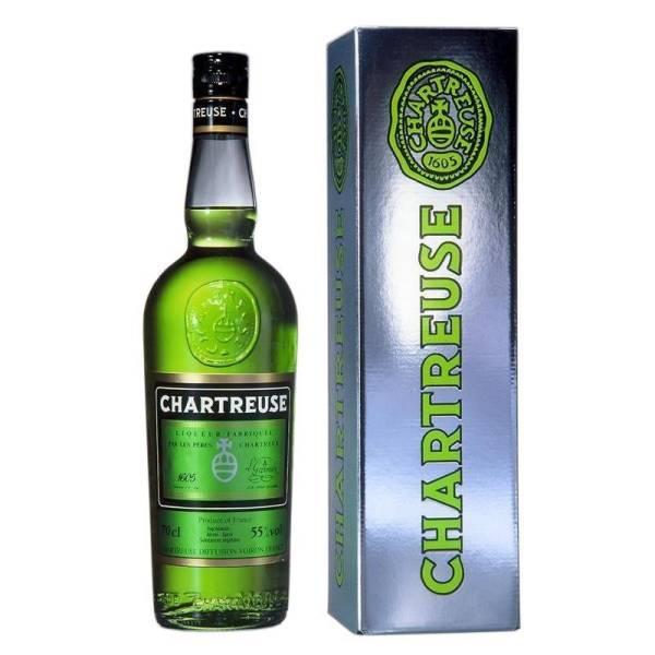 Chartreuse Vert 70cl 55 % vol 42,90€