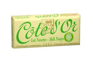 Cote D'or Lait Noisettes 150g 3,95€