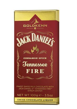 Jack Daniels Choco Fire 100g 4,29€