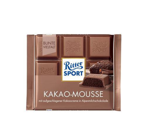 Rittersport Cacao Mousse 100g 2,50€