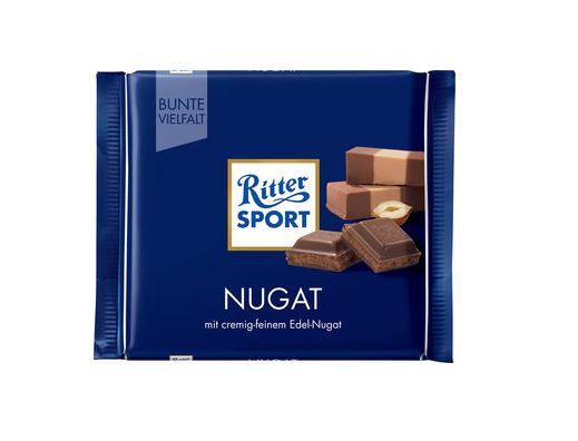 Rittersport Nugat 100g 2,20€