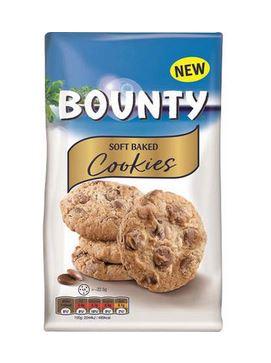 Bounty Soft Baked Cookies 180g 2,30€