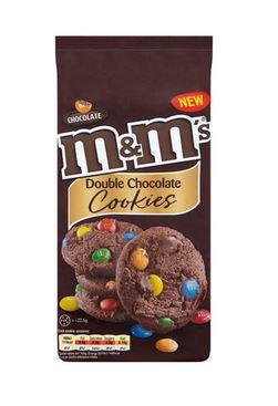 M&M Double Chocolate Cookies 180g 2,45€