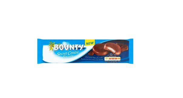 Bounty Secret Center Biscuits 132g 3,90€