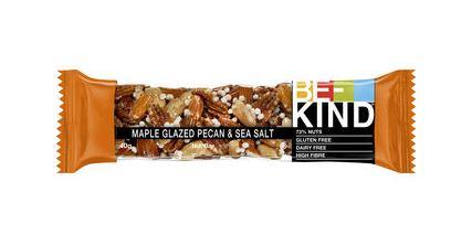 Bekind Bar Maple Glazed Pecan & Sea Salt 40g 2,80€