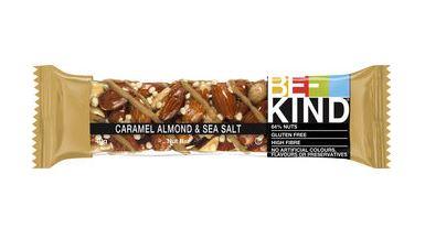Bekind Bar Caramel Almond & Sea Salt 40g 2,80€