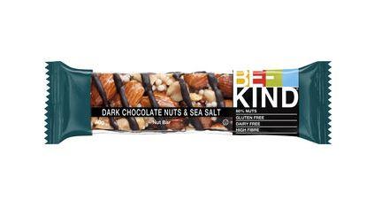 Bekind Bar Dark Chocolate Nuts & Sea Salt 40g 3,20€