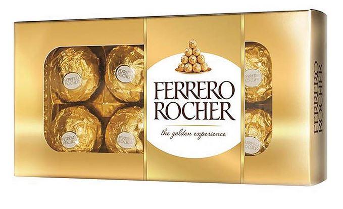 Ferrero Rocher T8 100g 3,95€
