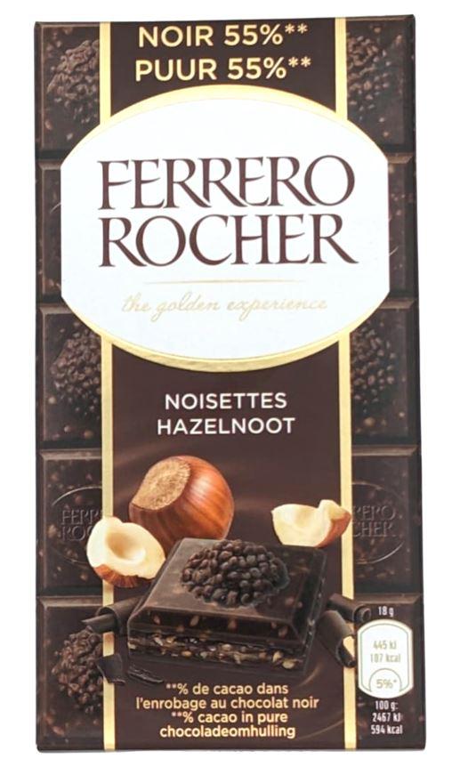 Ferrero Rocher Tafel Zartbitter 90g 55 % vol 2,95€
