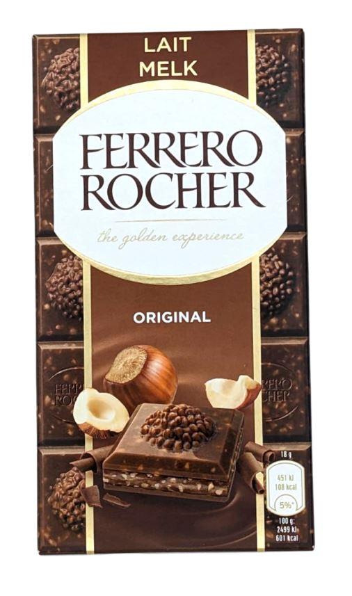 Ferrero Rocher Tafel Original 90g 2,95€