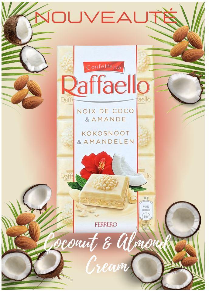 Ferrero Raffaello Tafel 90g 2,95€