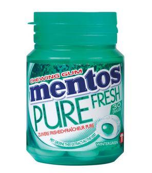 Mentos Gum Pure Wintergreen 60g 4,45€