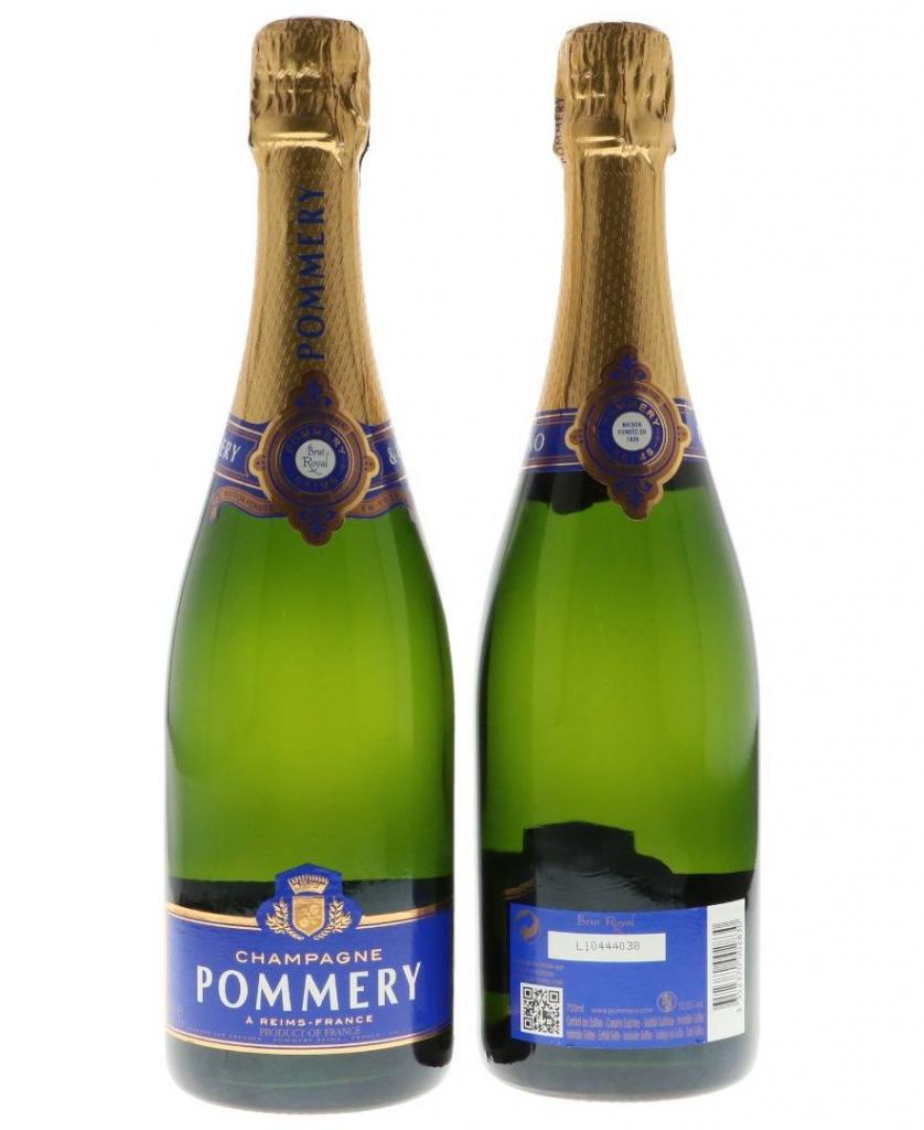 Pommery Brut Royal 75cl 12.5° 31,50€