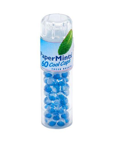 Papermints Coolcaps Tube Mint 60 Caps 0g 3,90€