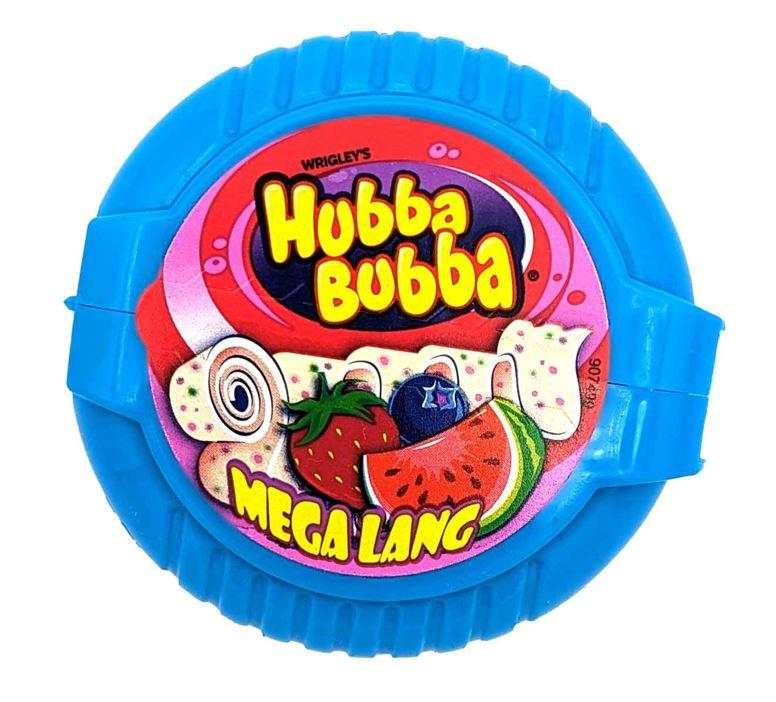 Hubba Bubba Tape Triple 180cm Bleu Claire 56g 2,50€