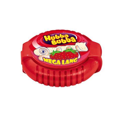 Hubba Bubba Tape Erdbeere 56g 2,50€