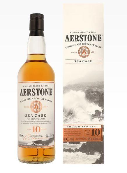 Aerstone 10 Years Sea Cask + Gb 70cl 40° 23,95€