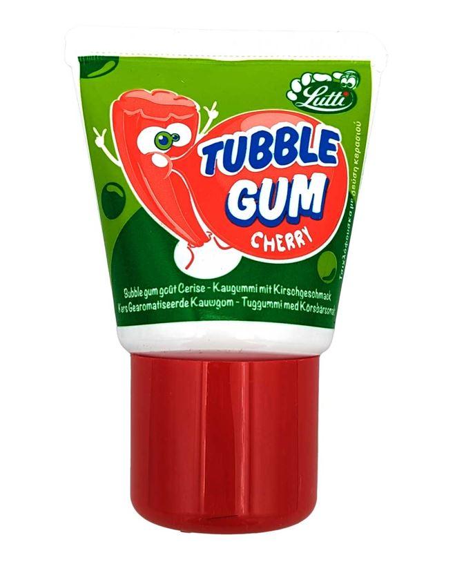 Lutti Tubble Gum Cherry 35g 1,80€