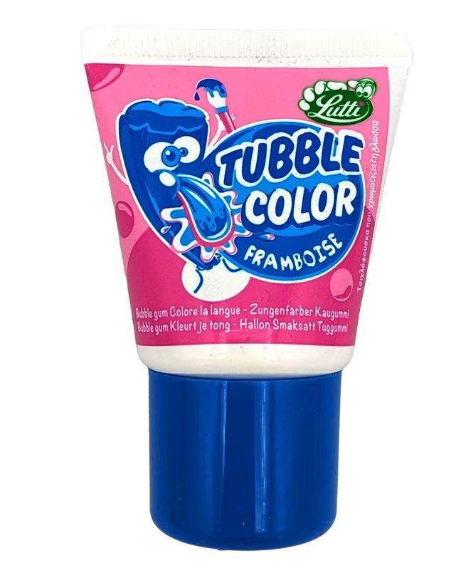 Lutti Tubble Gum Framboise 35g 1,80€