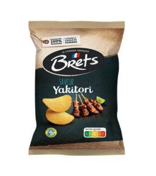 Brets Chips Saveur Yakitori 125g 2,70€