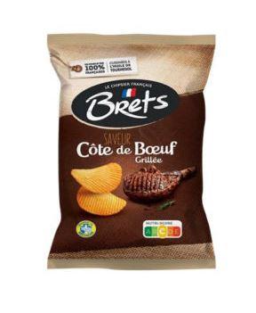 Brets Chips Saveur Cote De Boeuf 125g 2,70€