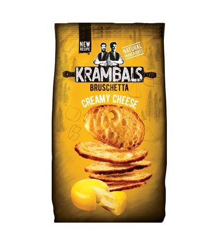 Krambals Bruschetta Cream Cheese 70g 1,00€