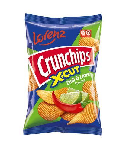 Crunchips X Cut Chili Lime 130g 2,50€