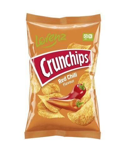 Lorrenz Crunchips Red Chili 130g 2,50€