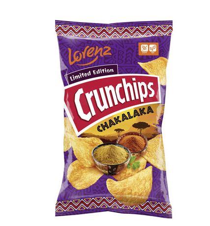 Lorenz Crunchips Burger 100g 1,80€