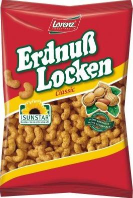 Erdnuss Locken 120g 1,95€