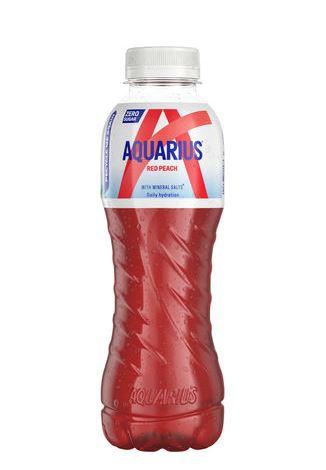 Aquarius Red Peach Zero 50cl 2,50€