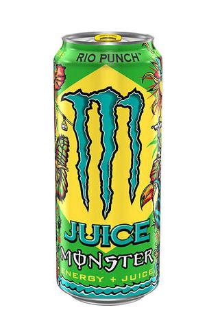 Monster Juice Rio Punch 50cl 2,50€