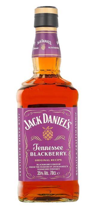 Jack Daniels Blackberry 70cl 35° 19,95€