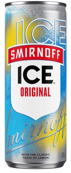Smirnoff Ice 25cl 4° 4,25€