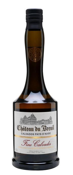 Chateau Du Breuil Fine Calvados 70cl 40° 17,95€