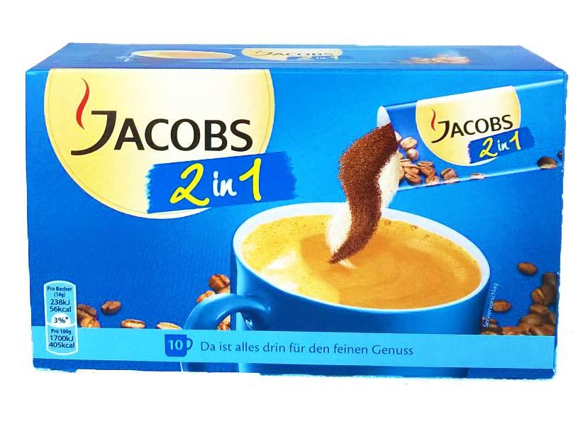 Jacobs 2 In 1 140g 2,35€