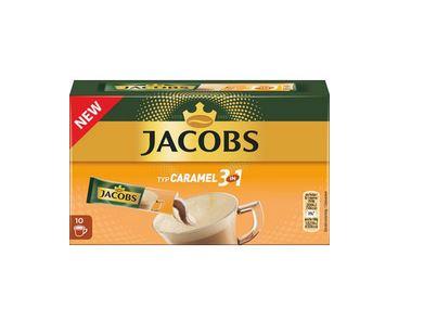 Jacobs Sticks Caramel 3 In 1 169g 2,35€