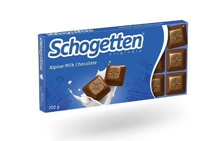 Schogetten Alpenvollmilch 100g 2,20€