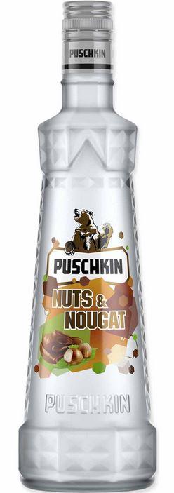 Puschkin Nuts & Nougat 70cl 17.5 % vol 6,75€