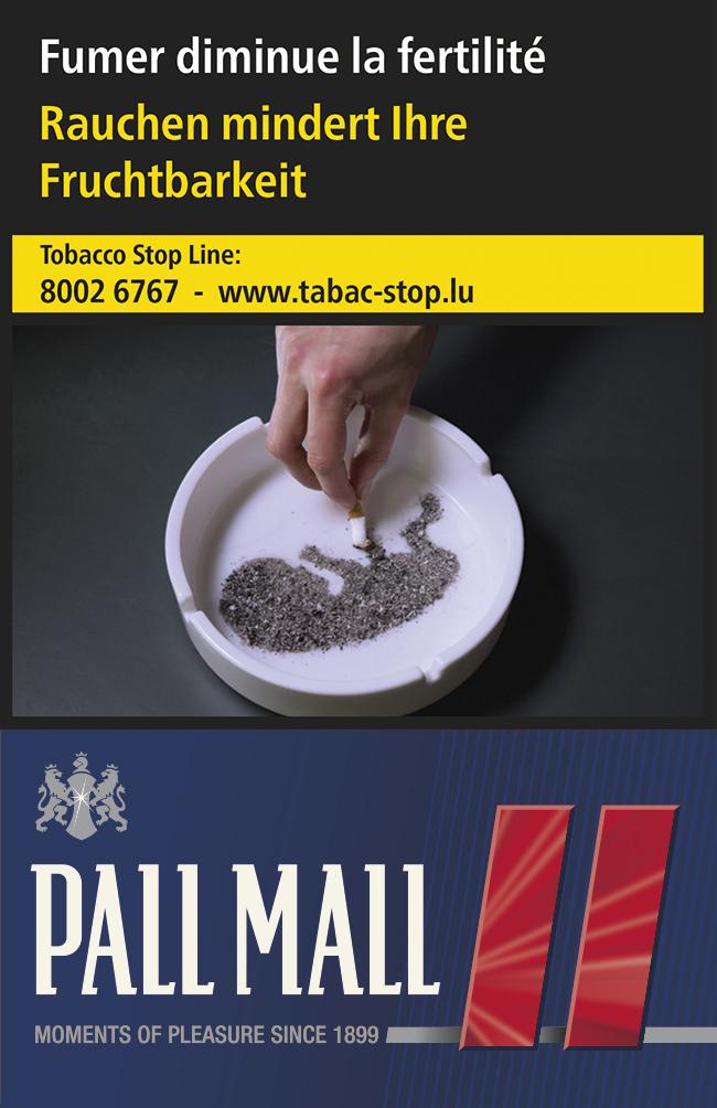 Pall Mall Red 10*20 55,00€