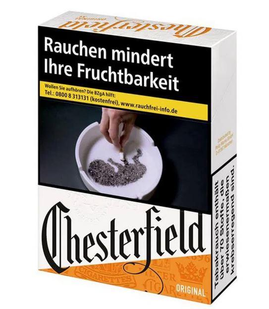 Chesterfield Orange 8*30 65,60€