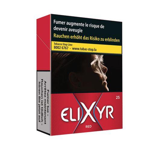Elixyr Red 8*25 50,00€