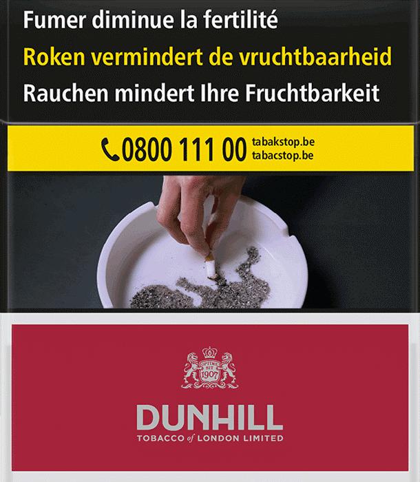 Dunhill International Red 10*20 83,00€