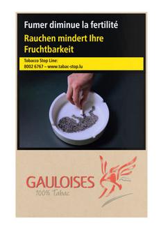 Gauloises Additivs Free Red 10*20 62,00€