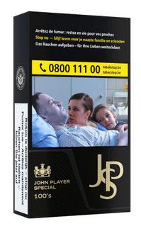 John Player Special Black 100s 10*20 60,00€
